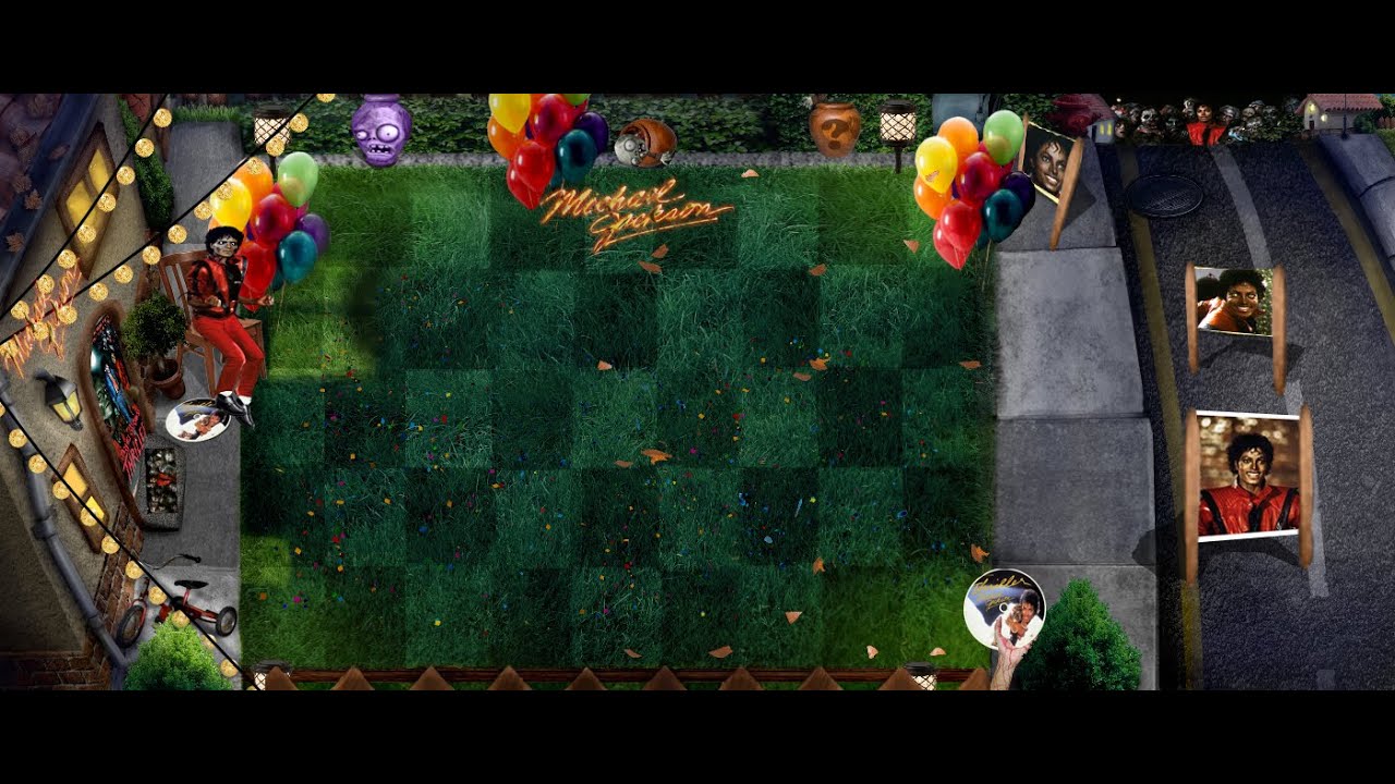 Plants vs  Zombies Vida real version 30.0