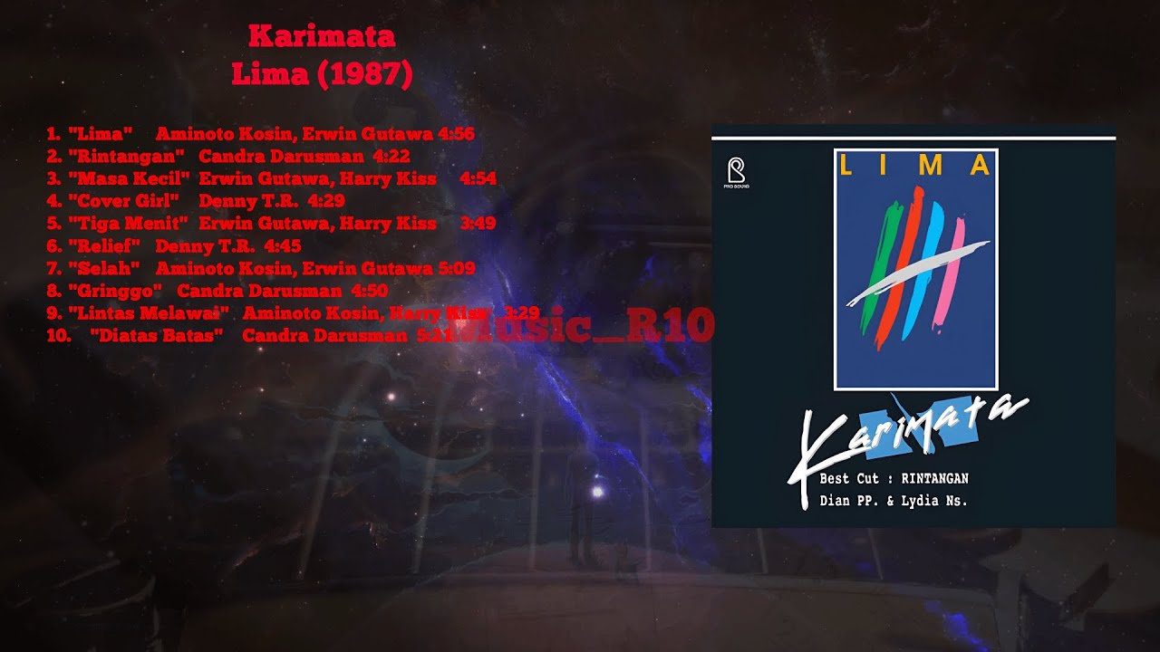 1987 Karimata - Lima Full Album 
