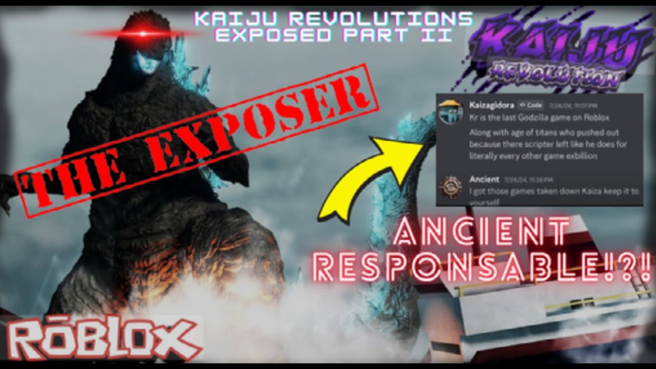 KAIJU REVOLUTION GOT EXPOSED!?! PART II - (Ancient Caught)