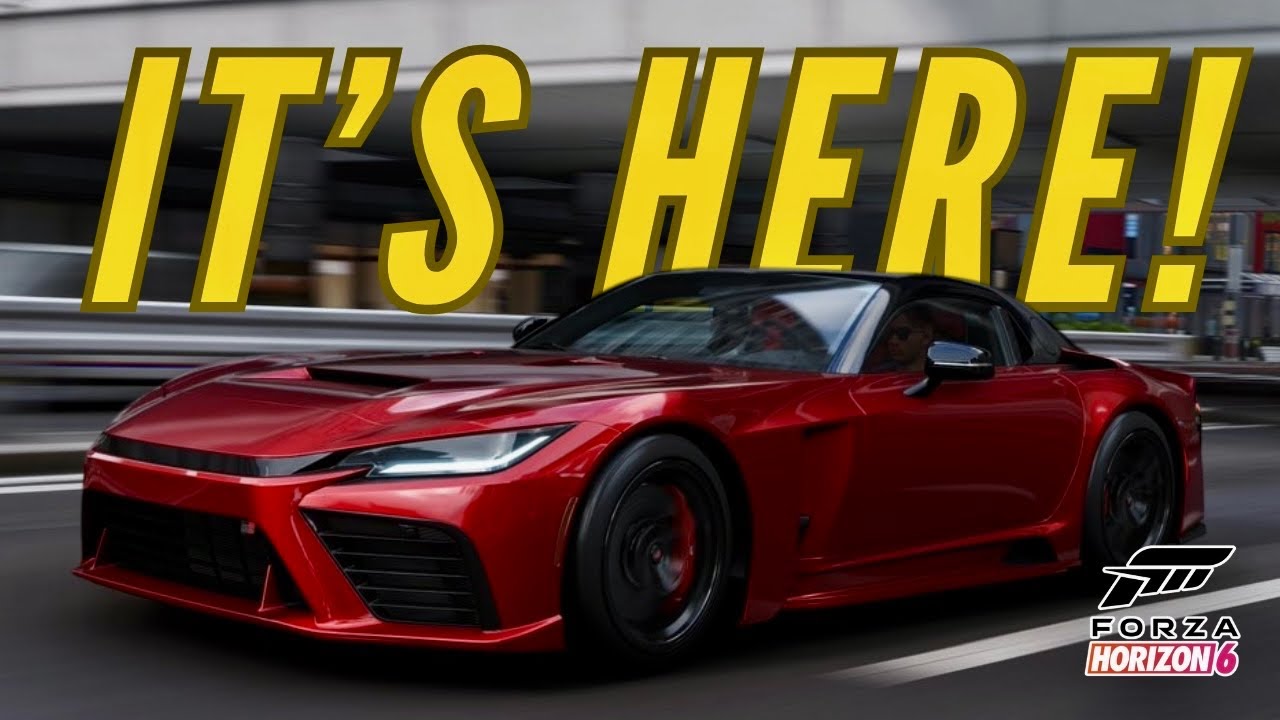 Forza Horizon 6’s First Gameplay Reveal…
