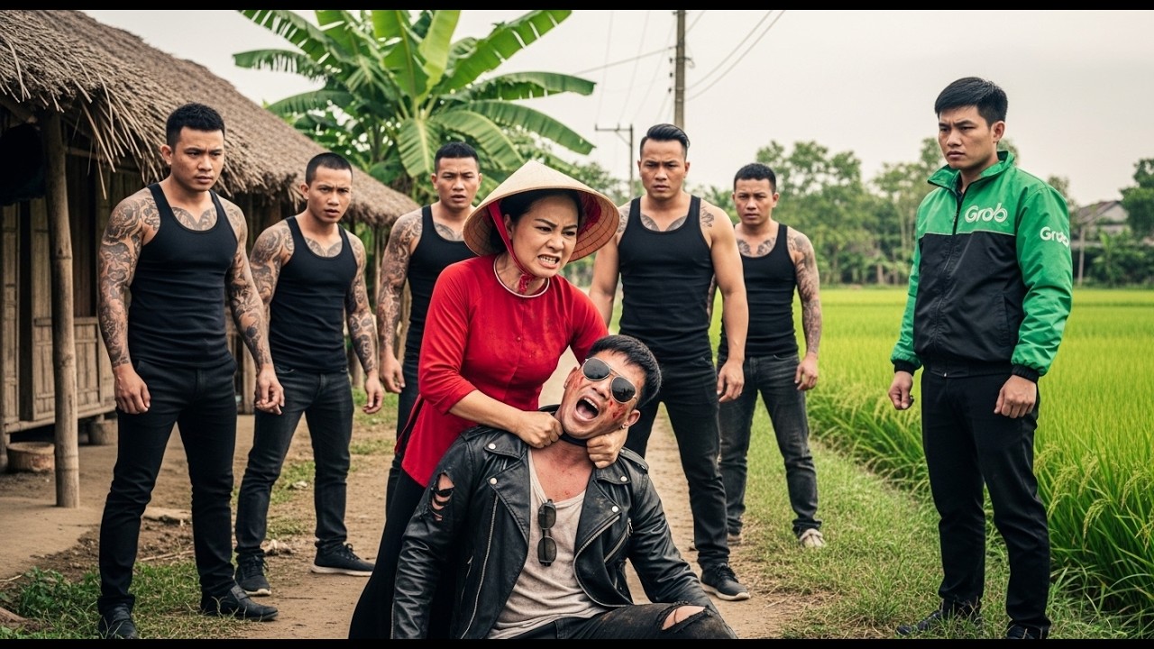 Tưởng Gái Nhà Quê Dễ Bắt Nạt, Gã Giang Hồ Hống Hách Coi Thường Liền Bị Cô Đáp Lại 1 Cách Mạnh Mẽ