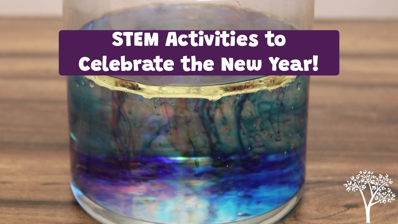 STEM Activities to Celebrate the New Year