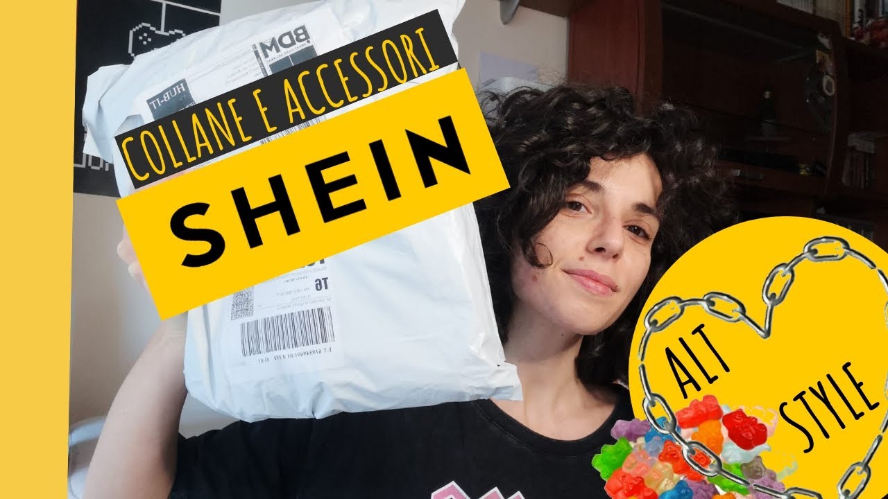 🌟 HAUL SHEIN - ACCESSORI ALT! 🌟 Collane, calze a rete e borsetta goth/alternative 🖤 🦇