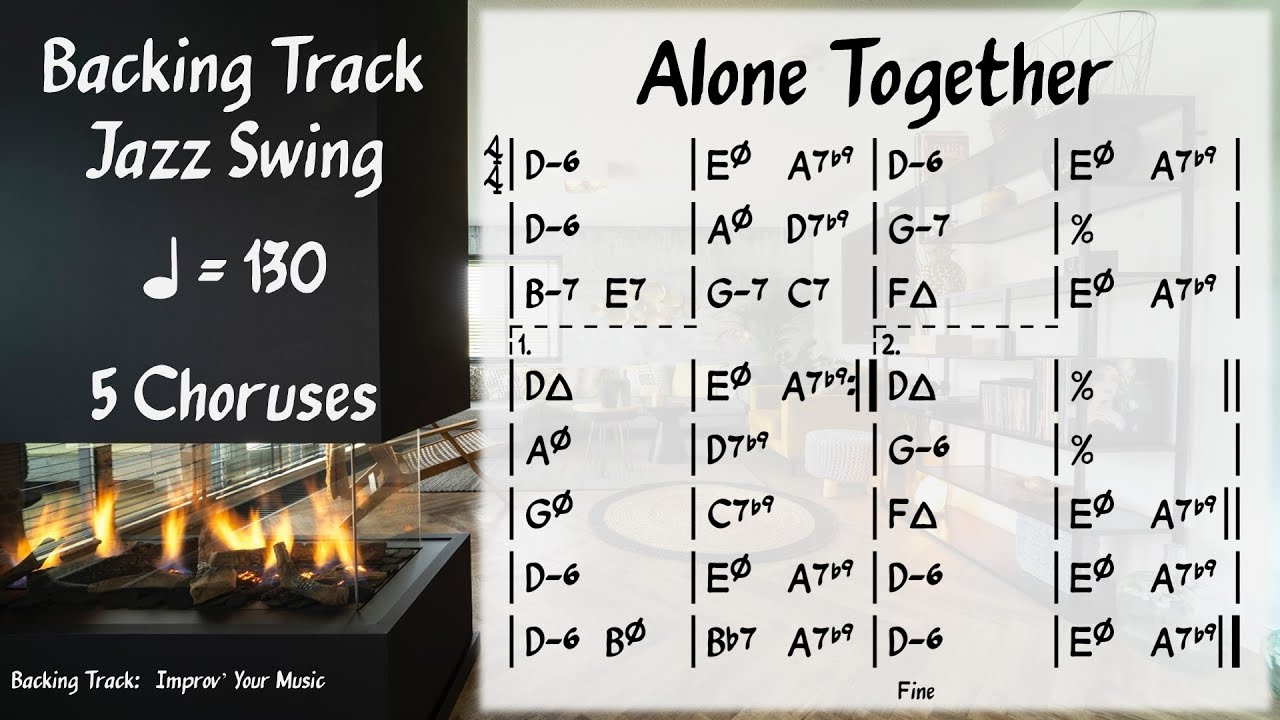 Alone Together (130 BPM) - Backing Track