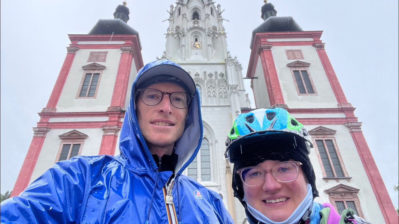 Unterwegs am Traisental-Radweg - von Tulln nach Mariazell🚲☔️
