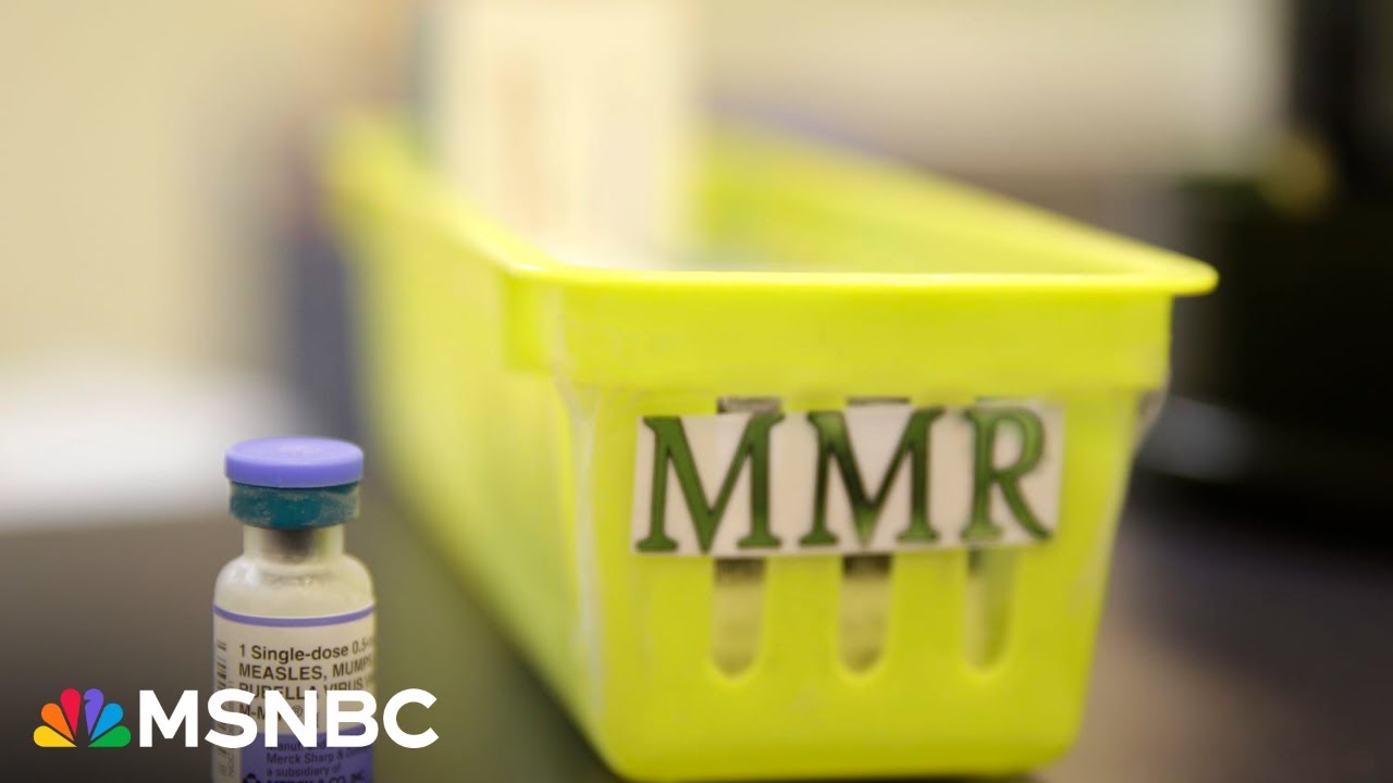 Dr. Patel: Measles vaccine is ‘highly effective,’ people should not ‘wait’ until showing symptoms