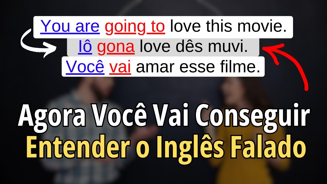 Aprenda Isso e Você Conseguirá Entender o Inglês Falado # Aprender Inglês # Aula de Inglês
