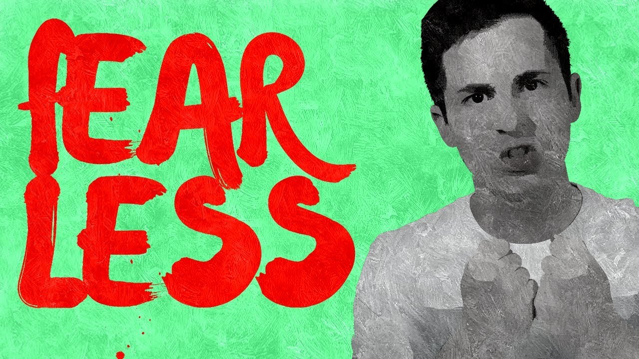 How to Become FEARLESS | Stop Being AFRAID and Eliminate All FEAR