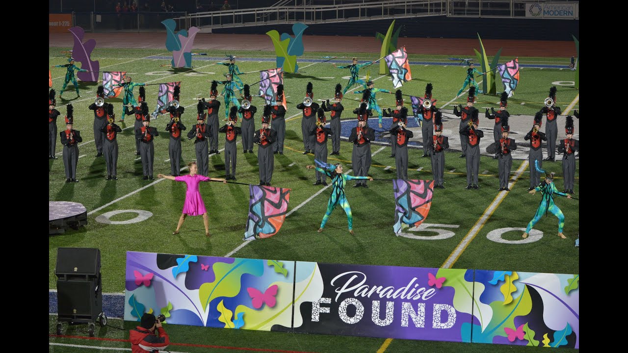 Milford HS Marching Band 2018 - Paradise Found