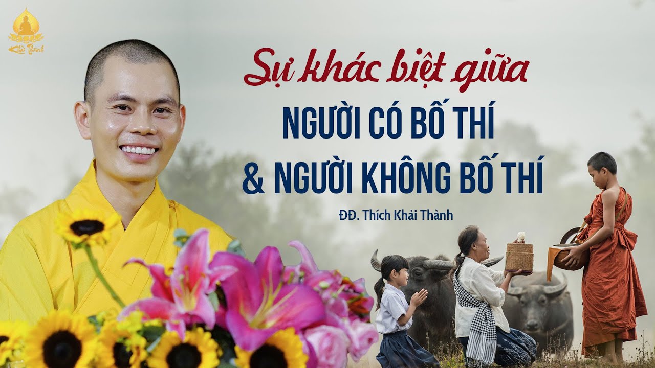 KHÁC BIỆT GIỮA NGƯỜI 