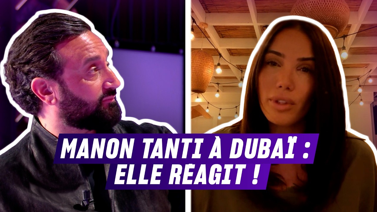 Manon Tanti réagit aux influenceurs à Dubaï pendant la guerre d'Iran !