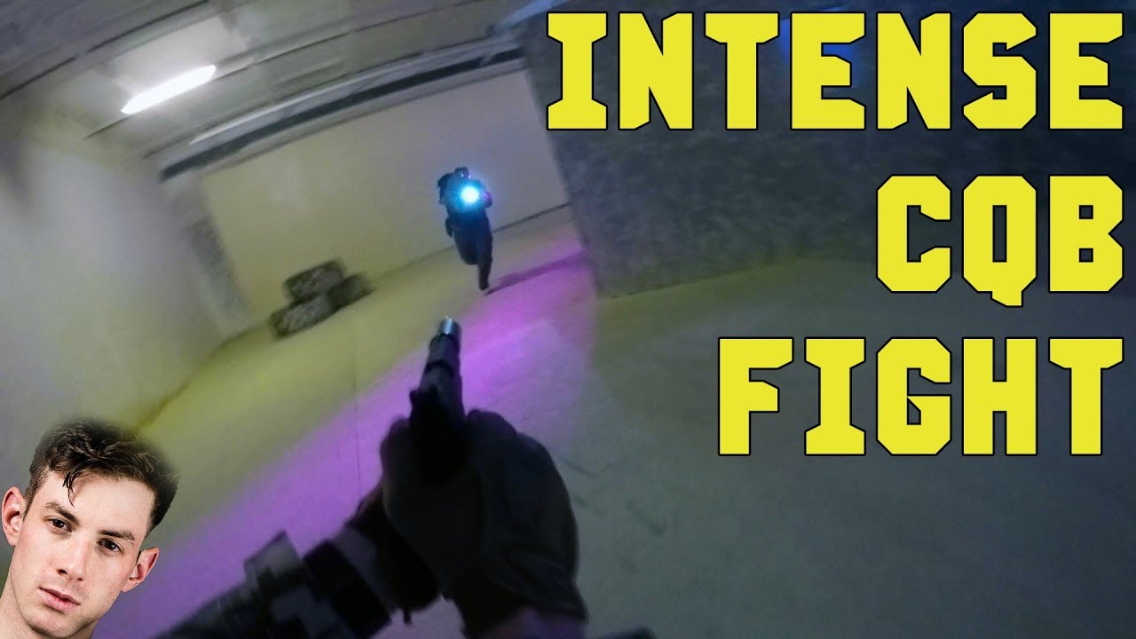 Intense CQB Combat! | Novritsch SSP1 Gameplay |