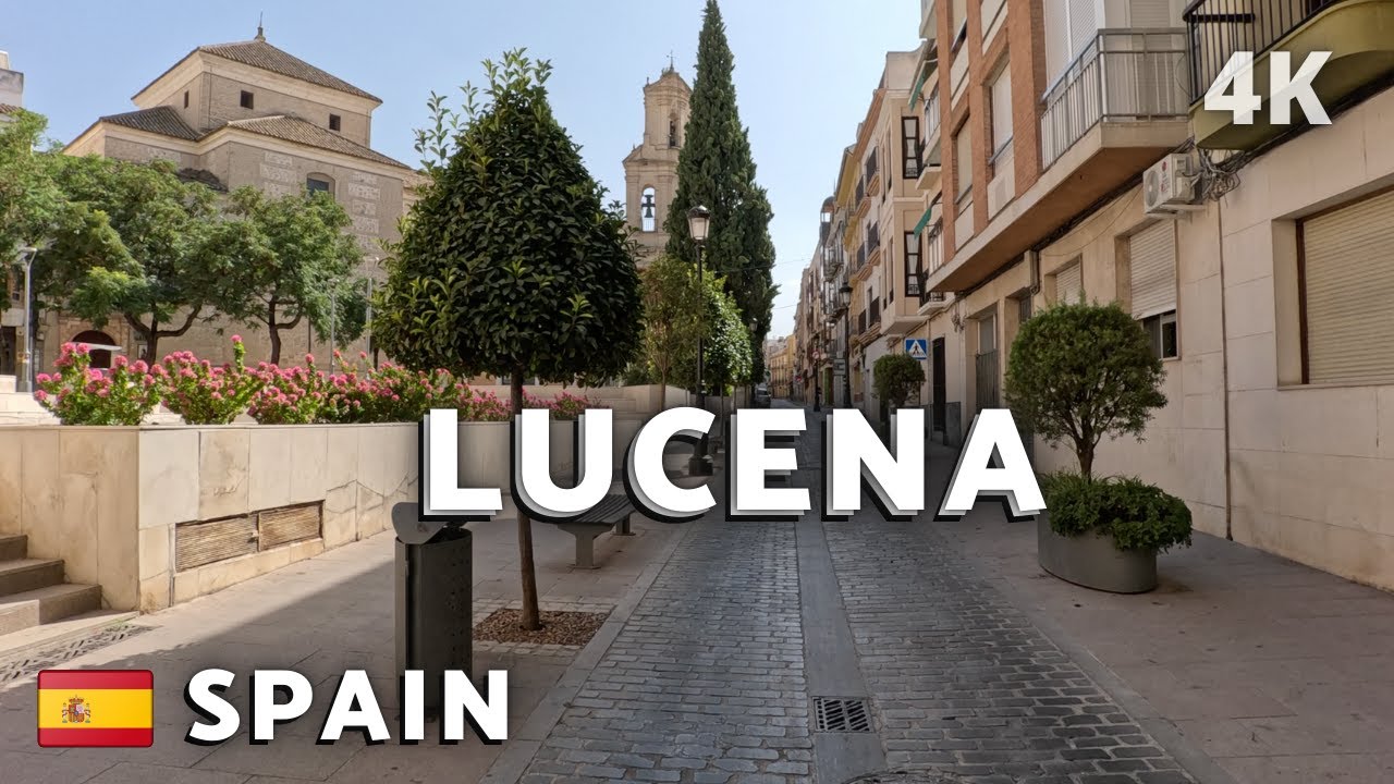 [4K] ROAD TRIP - LUCENA, ANDALUSIA | SPAIN
