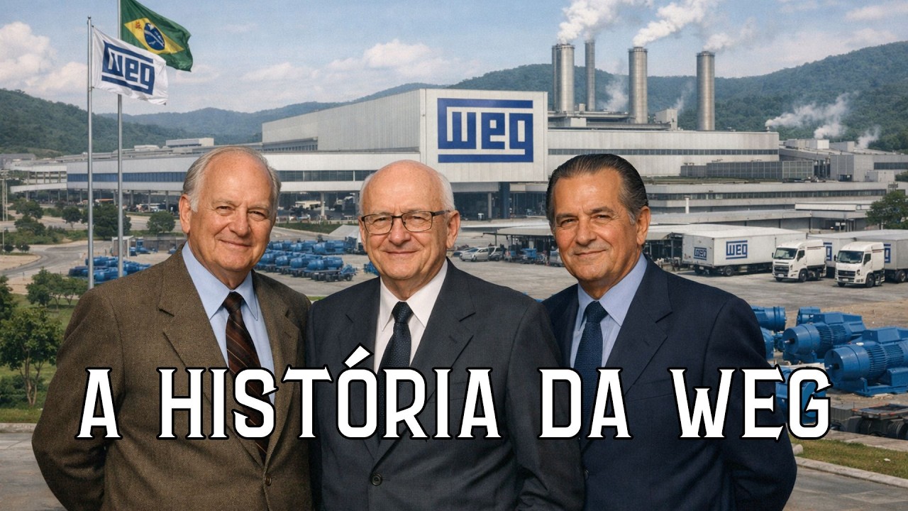 WEG: De 3 Amigos em 1961 à Maior Fabricante de Motores da América Latina