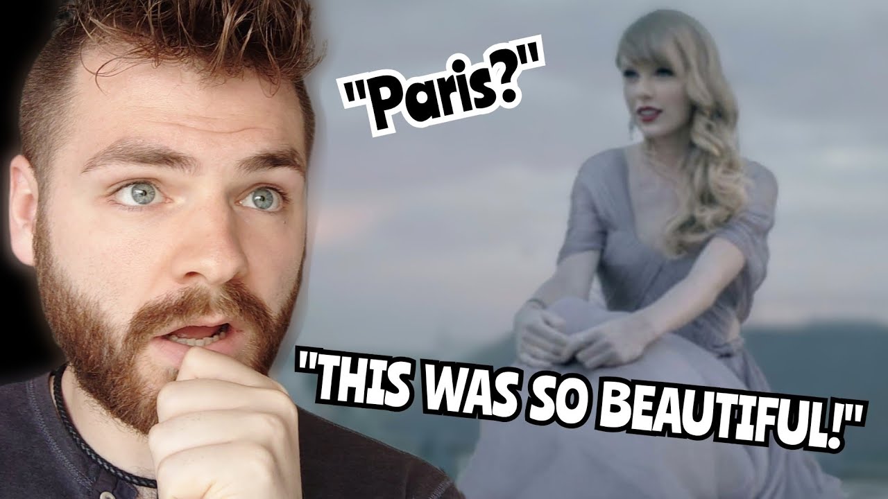 First Time EVER Reacting to TAYLOR SWIFT 