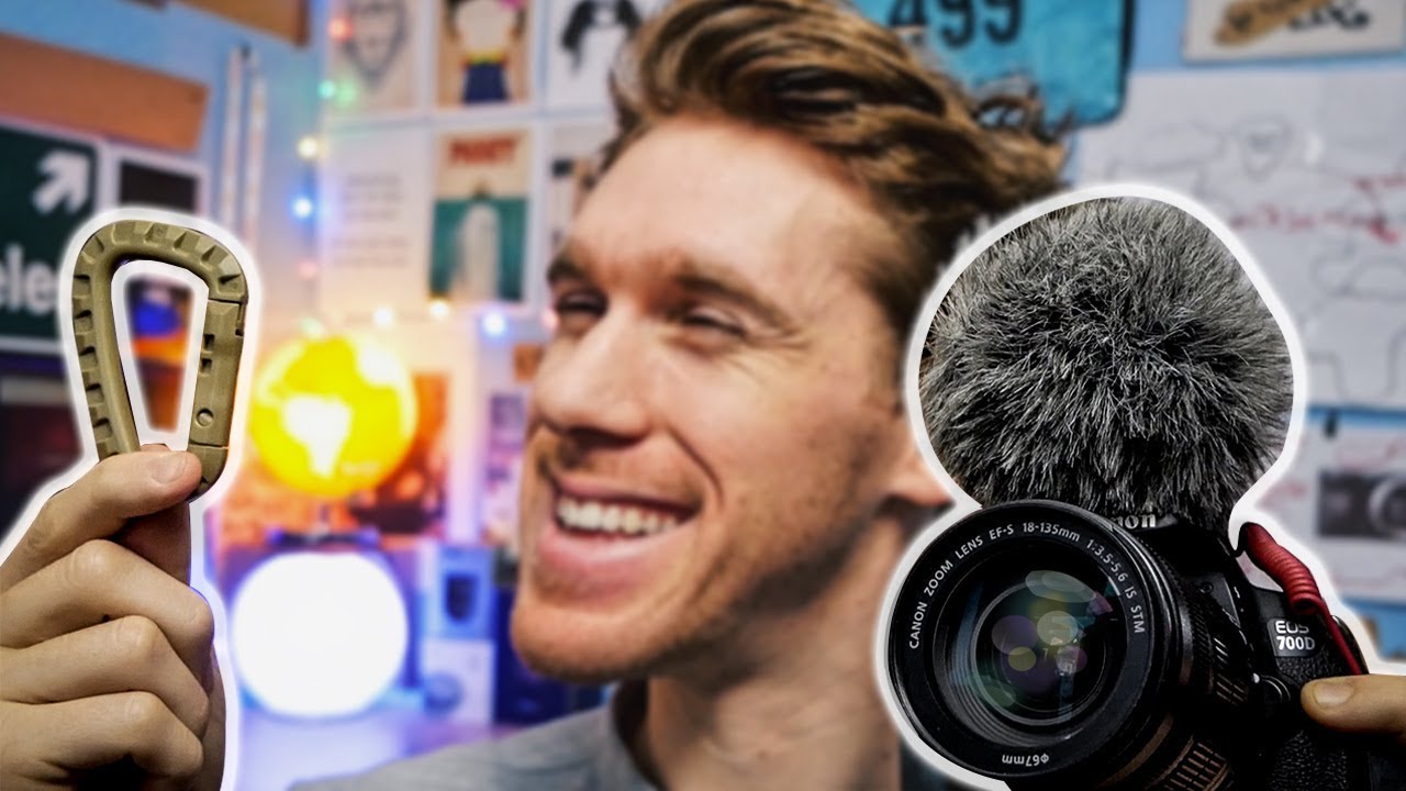 7 ACCESSOIRES À LA CON À AVOIR QUAND ON FAIT DES VIDÉOS