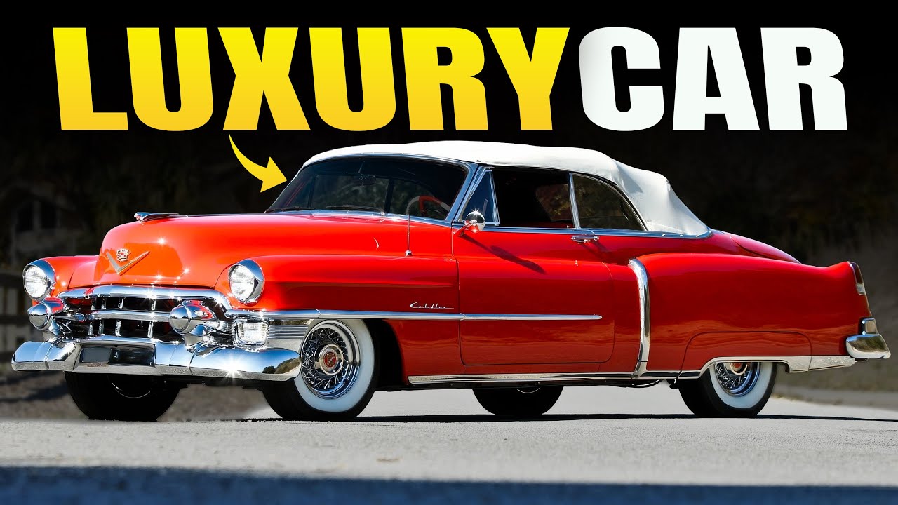 12 Most Luxurious Cars of the 1950s – Their Value Will Blow Your Mind!