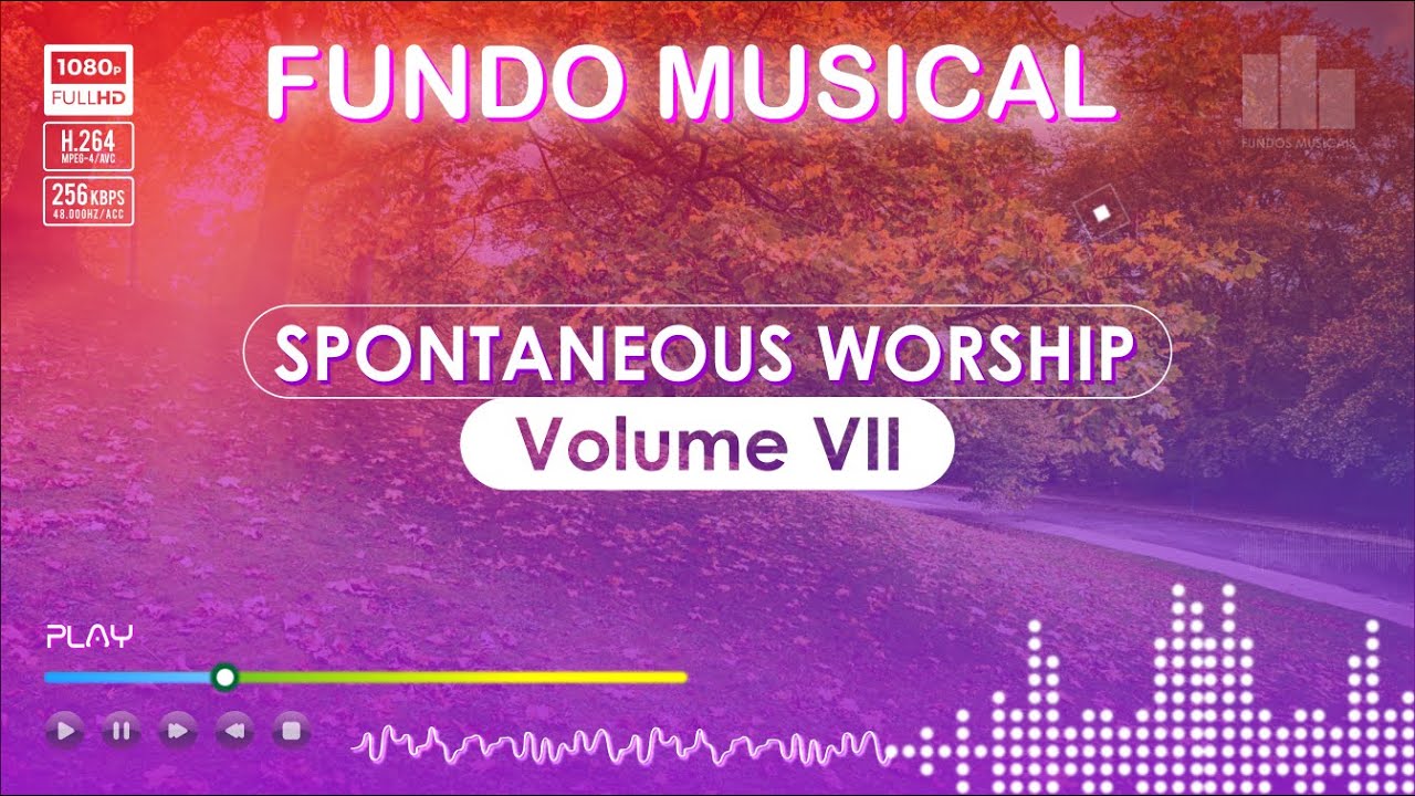 Fundo Musical | Spontaneous Worship | Teclado cover