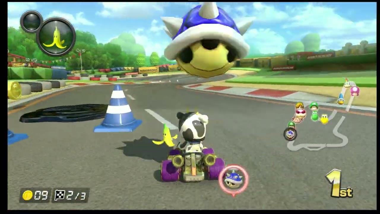 Mario Kart 8 Deluxe: 150cc Grand Prix: Shell Cup