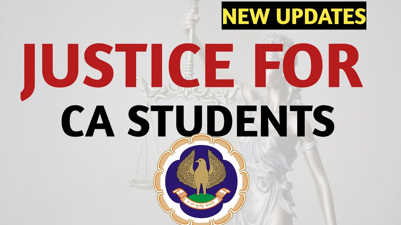 New Updates| Justice For CA Students- CA Exams July 2021 | CA Exams Update | CA Exams Postponement