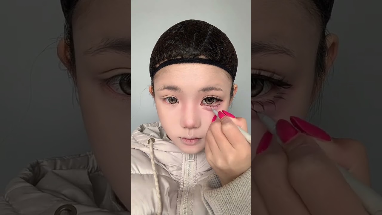 Ultimate 2-Minute Doll-Like Makeup Transformation for Beginners BeautyProducts Makeup