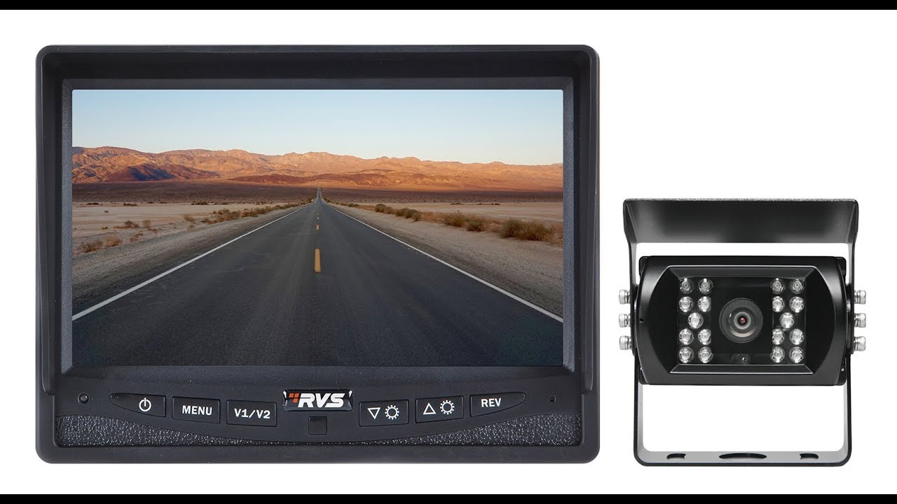Unboxing of our Flagship Backup Camera System: RVS-770613-NM