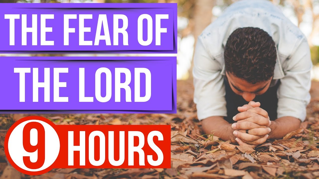 The Fear of the LORD (Bible Verses for Sleep)