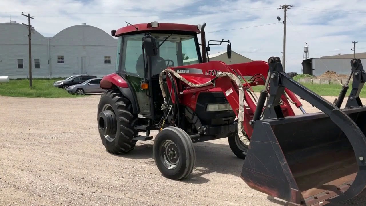 BigIron.com  EL0956  2003 Case IH JX55 Tractor  06-27-18 auction