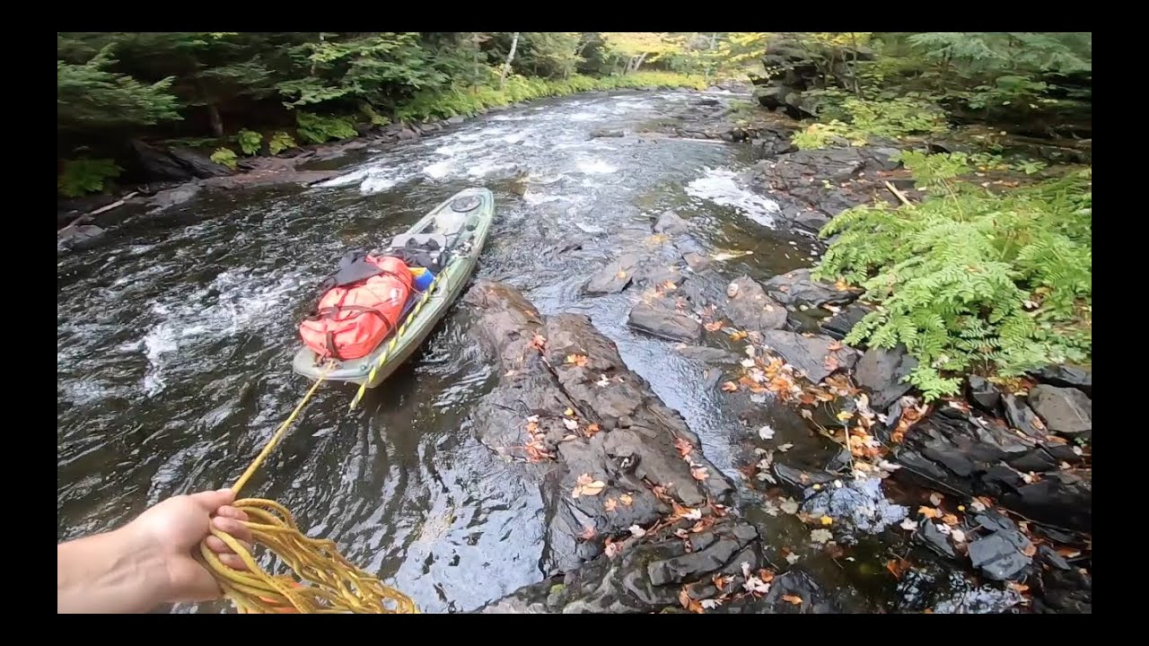 Rediscovering A Lost Ontario Canoe Route In Fishing Kayaks