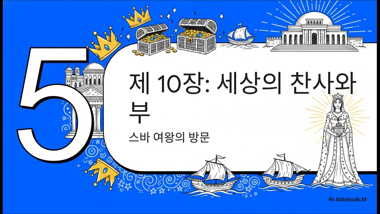 열왕기상 8~10장