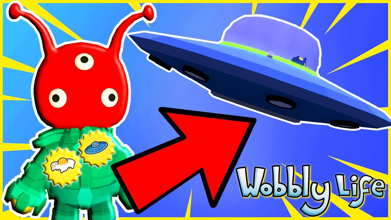 Wobbly Life SECRET: UFO super SCHNELL freischalten! 👽