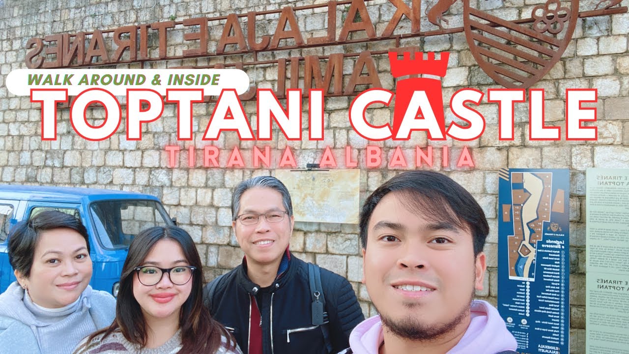 TIRANA ALBANIA, WALK AROUND AND INSIDE #TOPTANI CASTLE, #TIRANA #ALBANIA #TOUR| Leah Acebuche