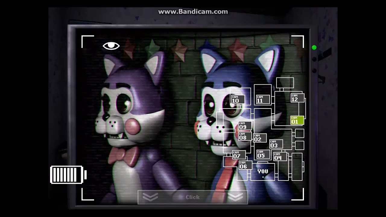 jugando five nights at candy's parte 1