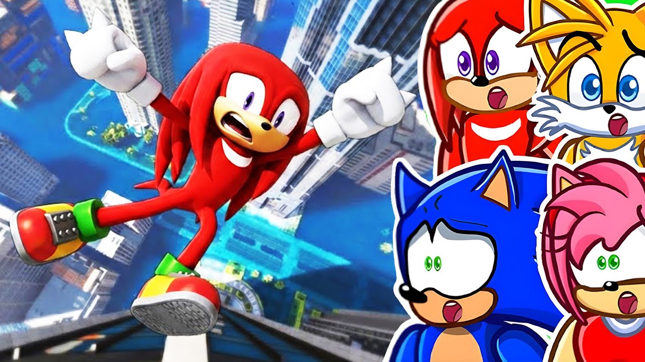 Reacting to KNUCKLES vs SKYSCRAPER!!