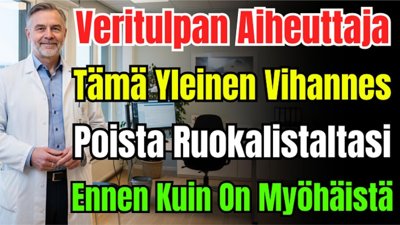 Lääkäritkin Ovat Shokissa: Tämä Vihannes Lisää Aivohalvauksen Riskiä Yhdessä Yössä!