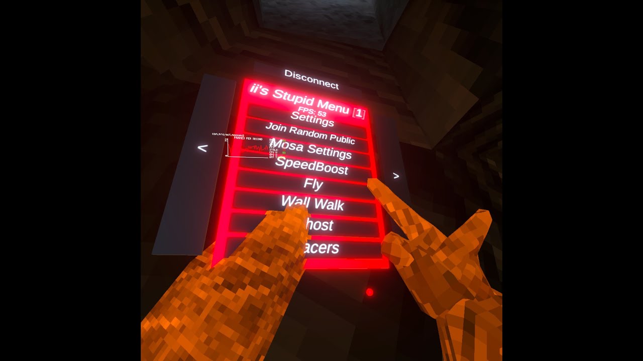 The BEST Gorilla tag copies with mods! (PC MENU!) #fyp #gorillatag