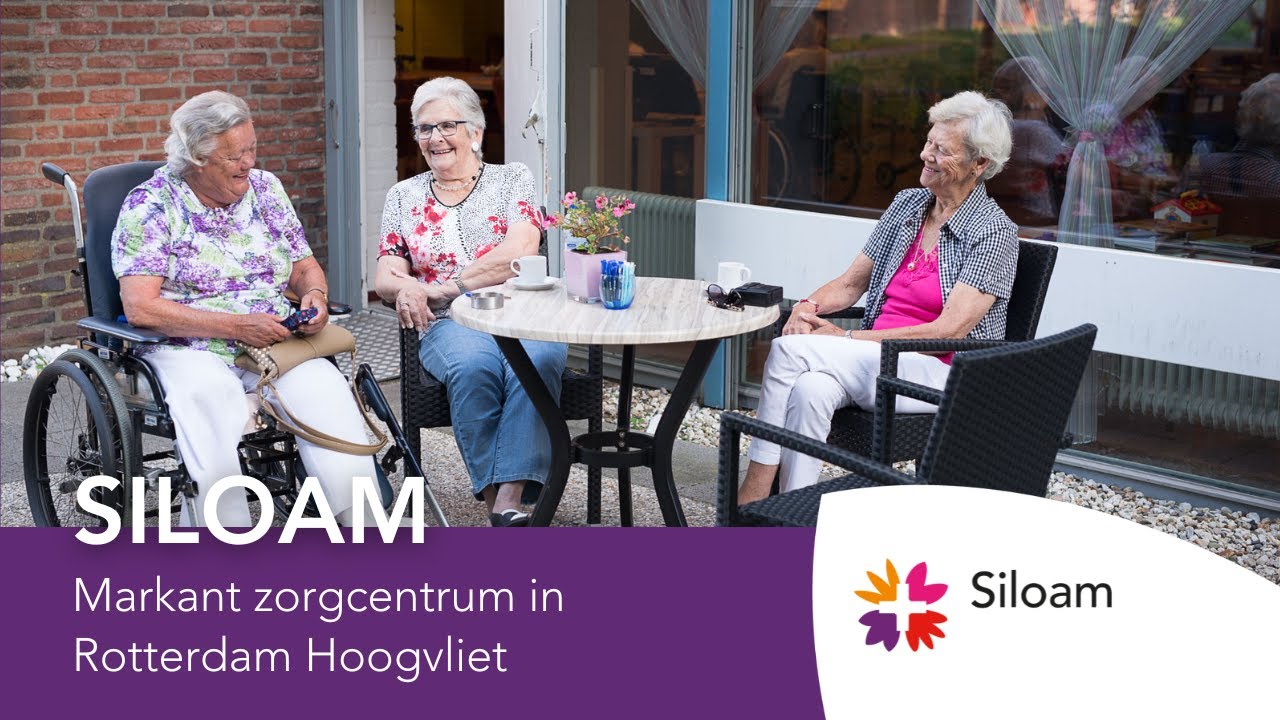 Verpleeghuis Siloam | Markant zorgcentrum in Rotterdam Hoogvliet