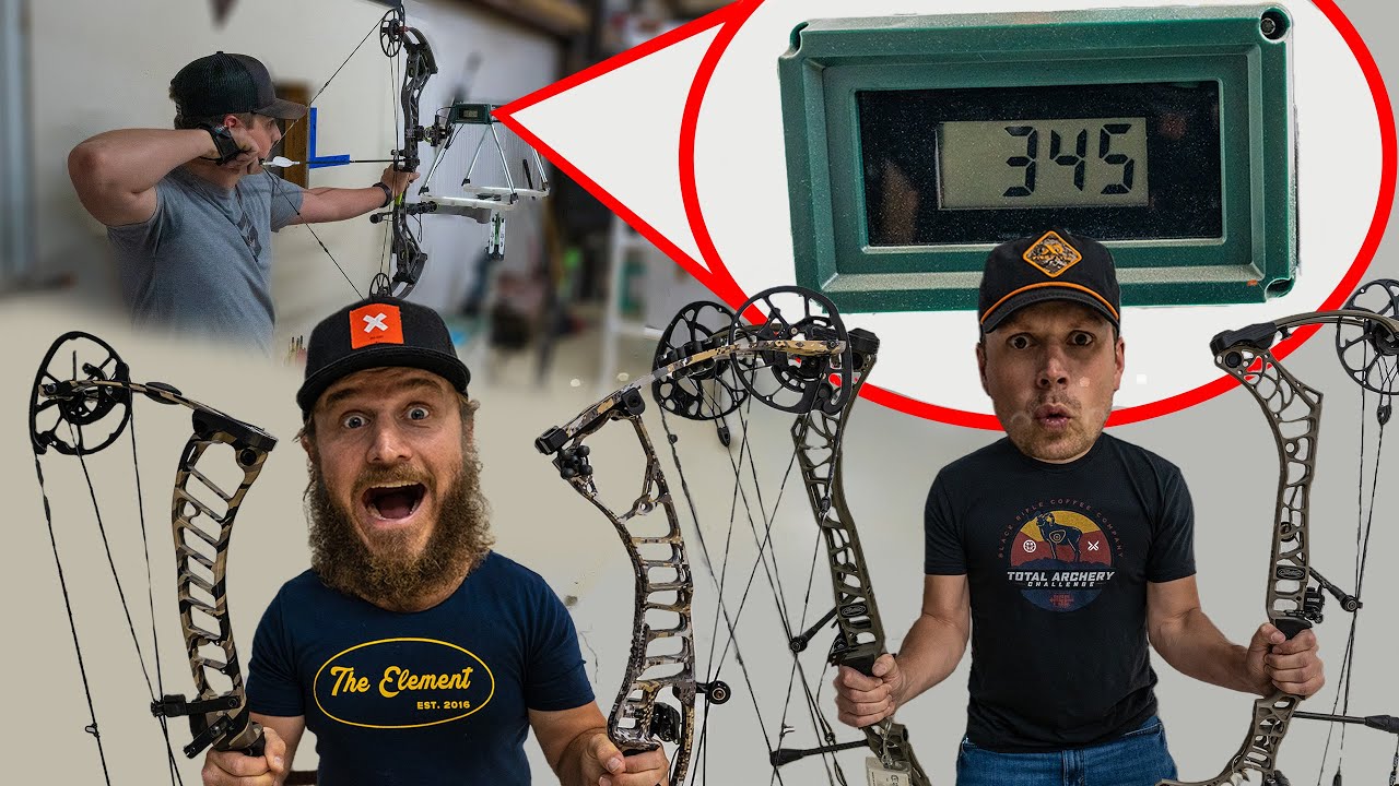Fast Hunting Bows | WHO'S THE FASTEST?