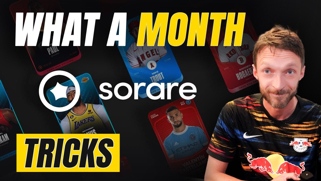 MY MONTH OF SORARE TRADING REVIEW & TRICKS