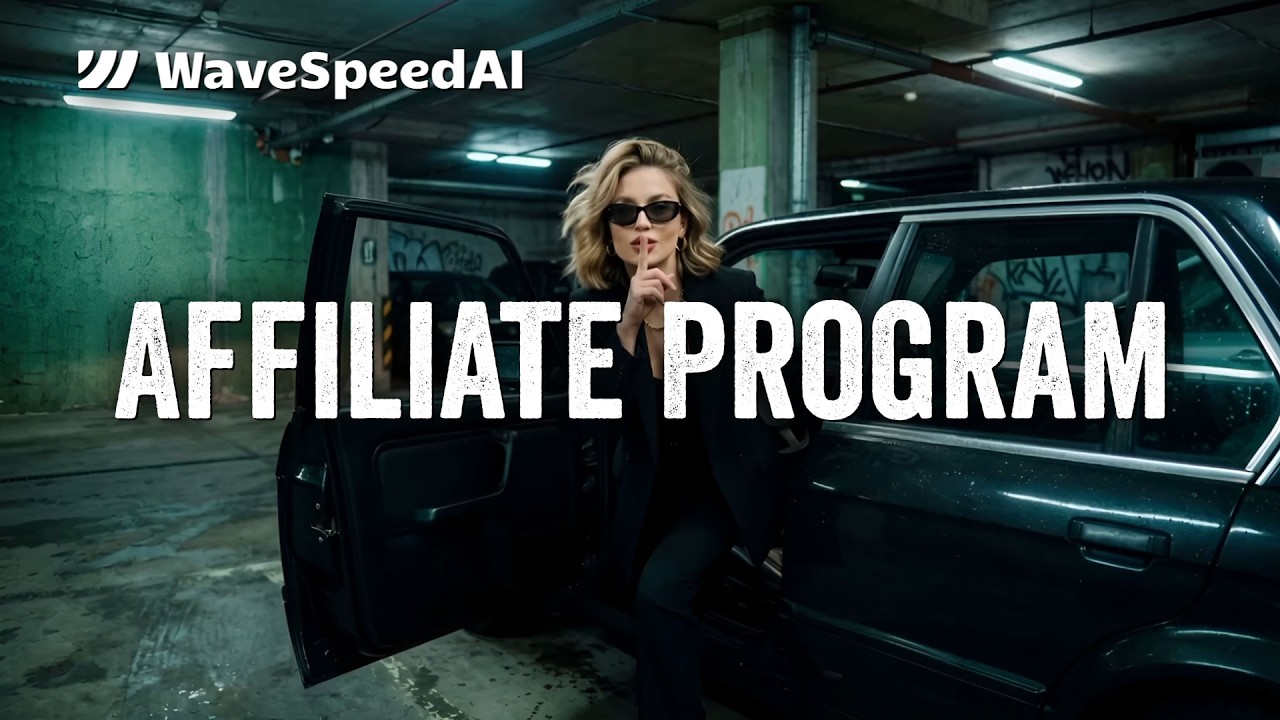 Make Money Sharing AI Tools 🚀 | WaveSpeedAI Affiliate Program Is Live
