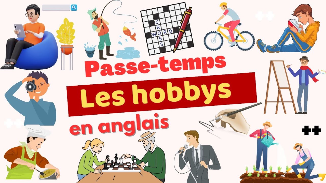 vocabulaire anglais : hobbies et passe-temps en anglais ; sports et loisirs en anglais.
