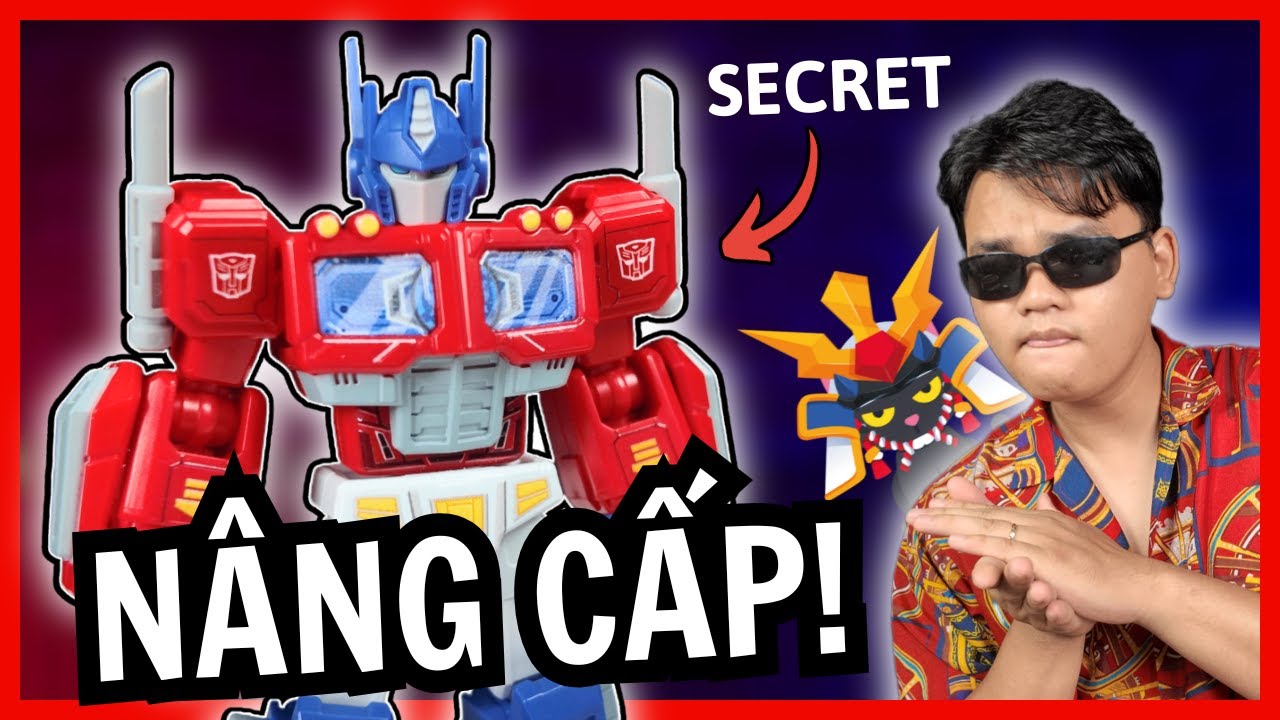 Blokees càng ngày càng ngon! - Review Blokees Transformers Vol 8 và Classic Class [Tiếng Việt]