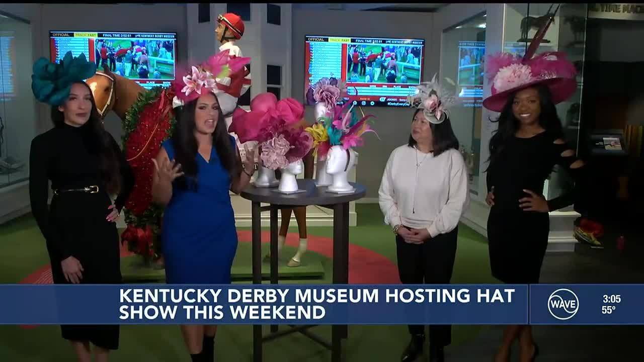 Kentucky Derby Museum hosts third annual Derby Hat Show