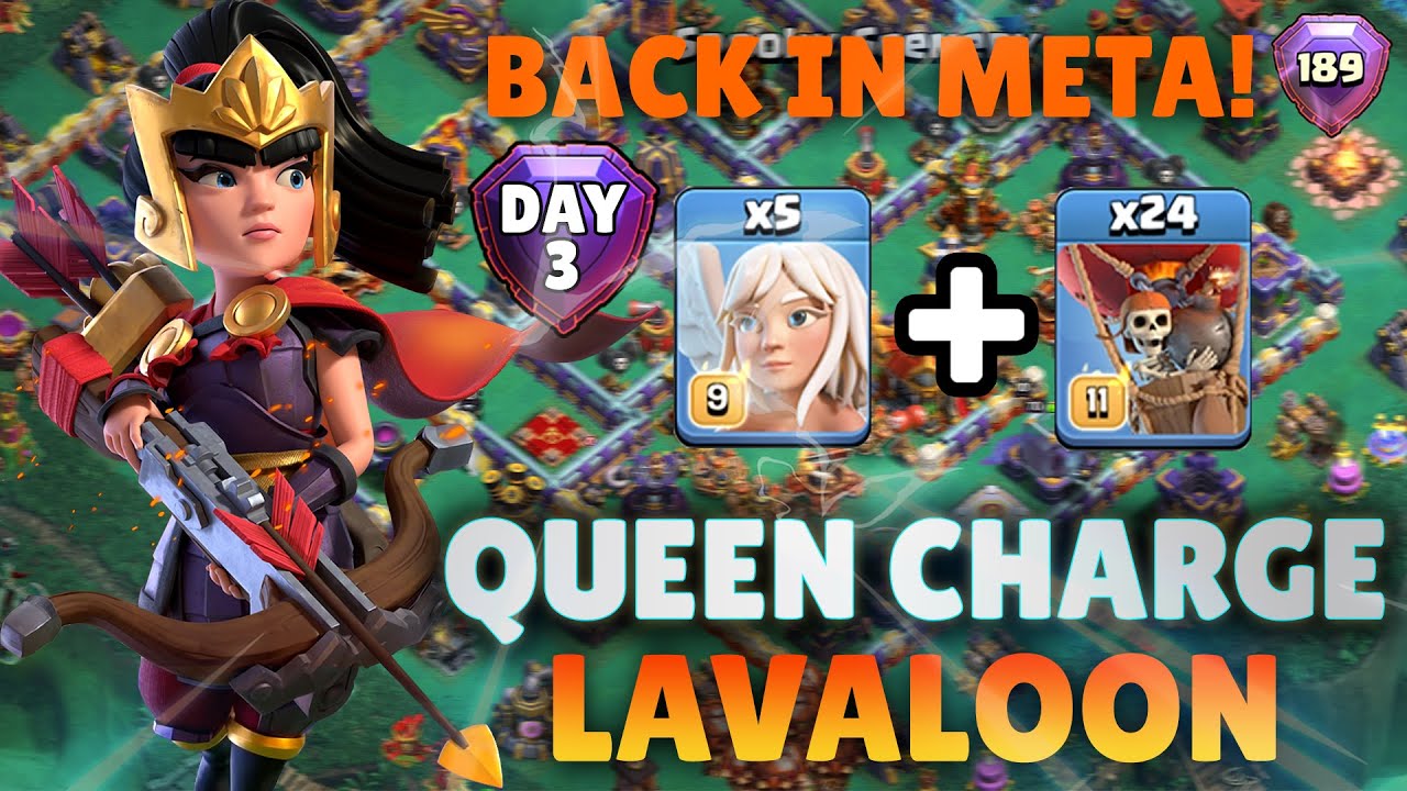 QC Lalo Attack Strategy TH16 | Legend League Attacks #3 | Clash of Clans
