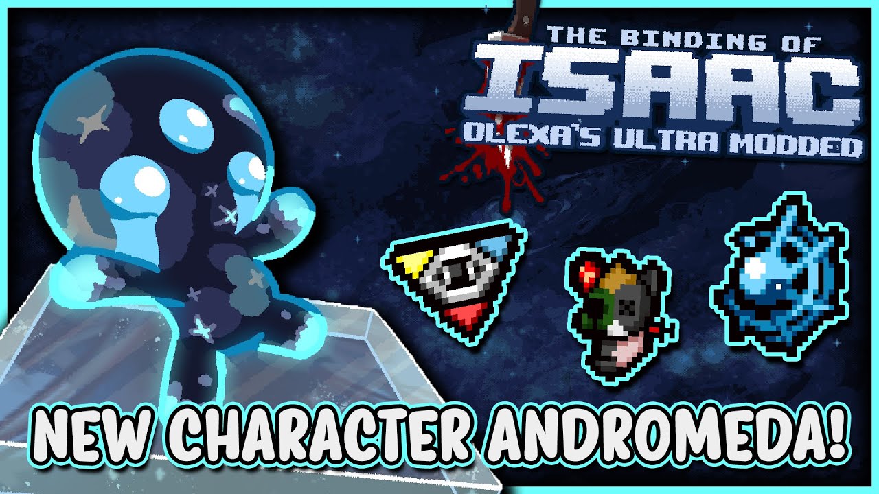 BRAND NEW ANDROMEDA CHARACTER!  |  Planetarium Character Mod Spotlight