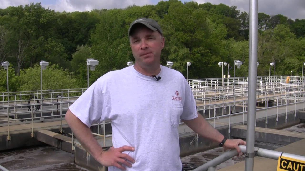 Dirty Jobs at the Brush Creek Treatment Plant in Cranberry Township