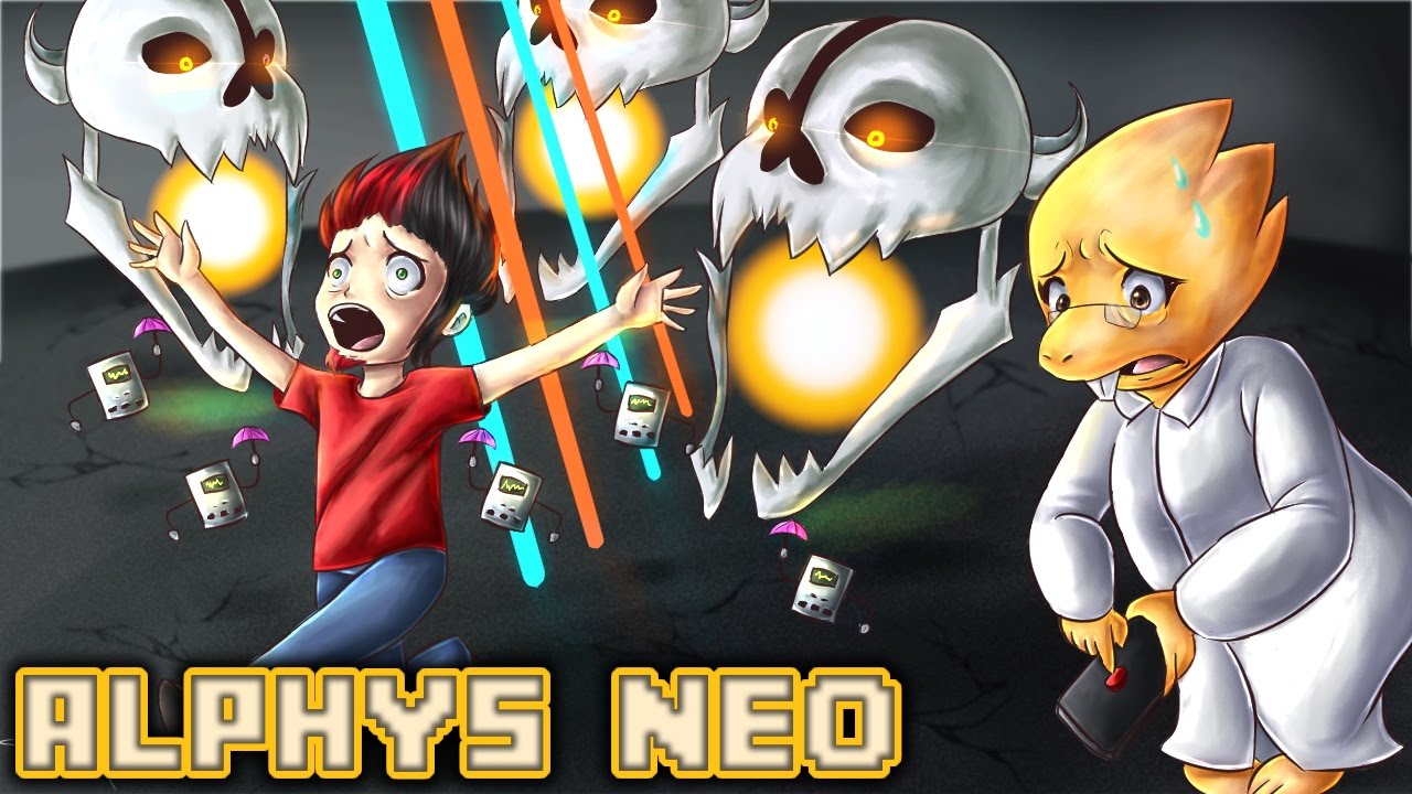 ALPHYS NEO ☠ | ¡¡¡DESESPERACION ABSOLUTA!!! 😡😡😡 | UNDERTALE (UNITALE)