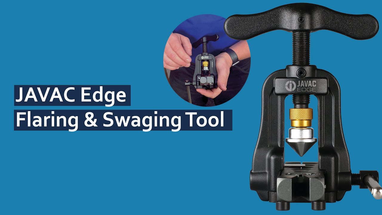 Javac Edge 2-in-1 Flaring and Swaging Tool