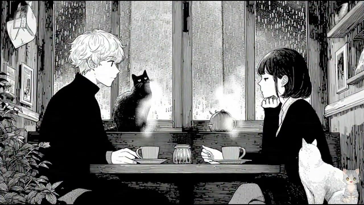 Still Here with You | Soft & Calm Manga Mix | まだ君のそばに | 穏やかで静かな漫画風BGM