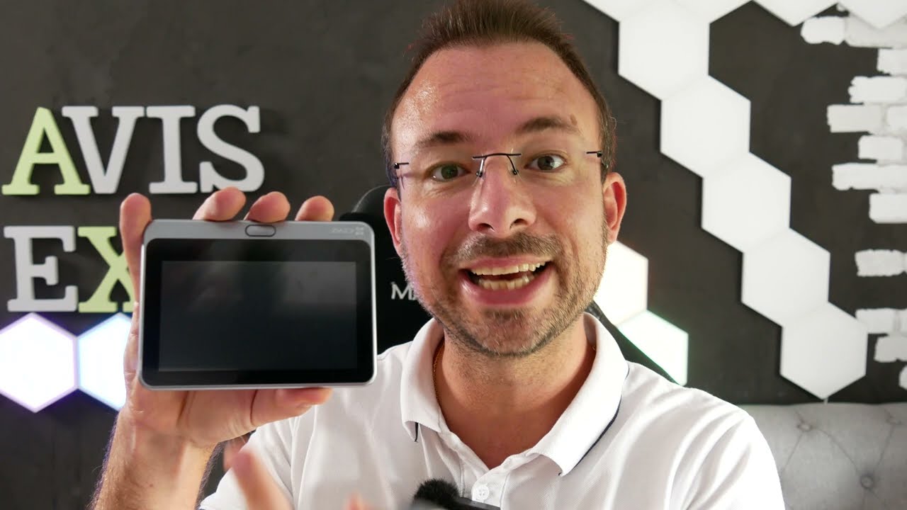 Ezviz CP4 - Test d'un judas numérique